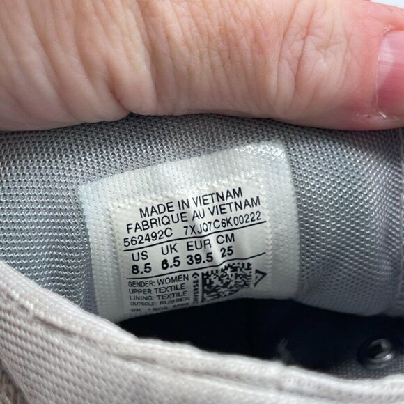 Converse All-Star gray high tops 8.5 - Picture 11 of 11